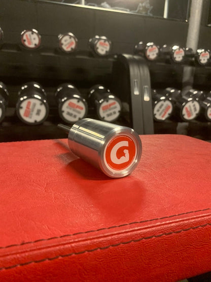 2" Mini Gym Pin: Cable Machine Weight Stack Extender GymPin