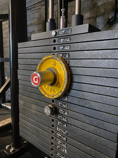 2" Mini Gym Pin: Cable Machine Weight Stack Extender GymPin