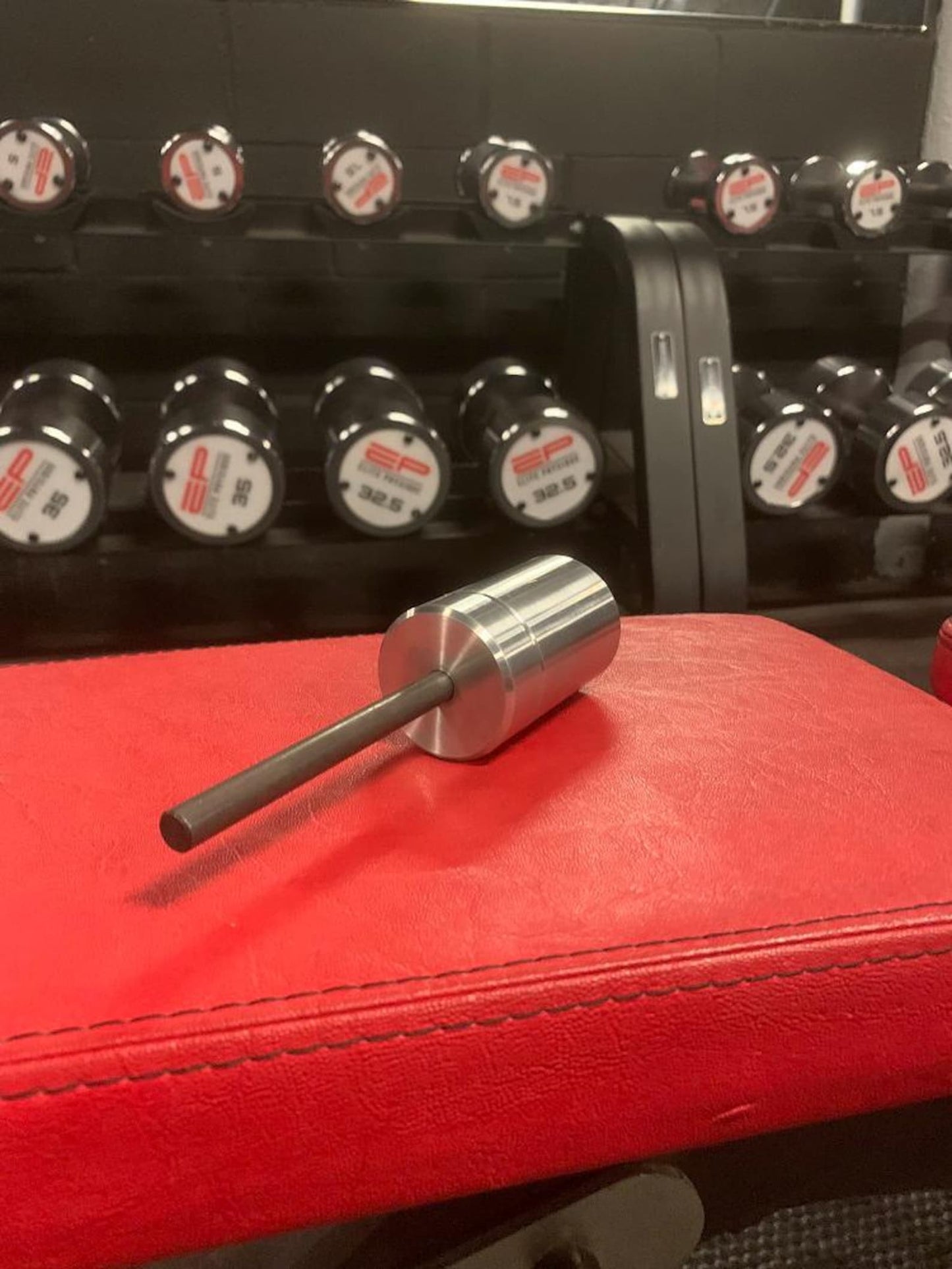 2" Mini Gym Pin: Cable Machine Weight Stack Extender GymPin