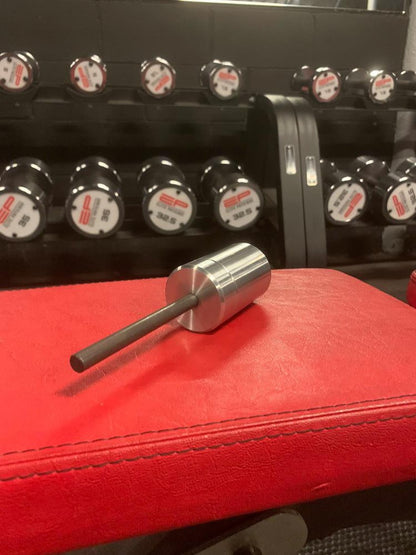 2" Mini Gym Pin: Cable Machine Weight Stack Extender GymPin