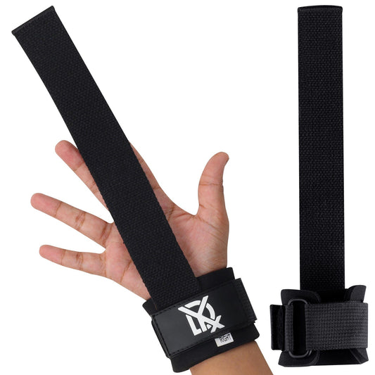 Neoprene Padded Weight Lifting Straps: Heavy-Duty Wrist Support